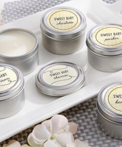Personalized Travel Candle - Kate's Sweet as Can Bee Collection