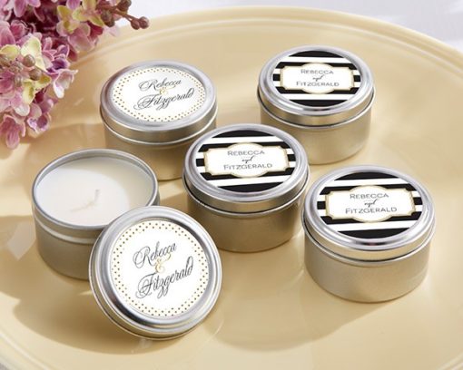 Personalized Travel Candle - Classic