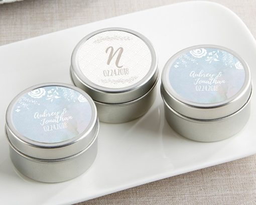 Personalized Travel Candle - Ethereal