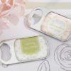 Personalized Bottle Opener with Epoxy Dome - Kate's Rustic Baby Shower Collection