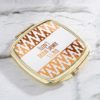 Personalized Gold Compact - Copper Foil