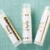 Personalized Lip Balm - Gold Foil (Set of 12)