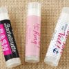 Personalized Lip Balm - Bachelorette (Set of 12)