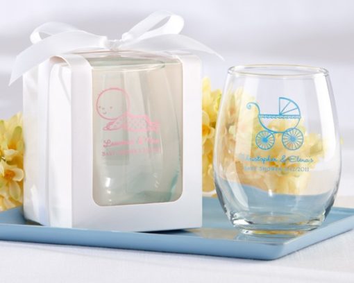 White 9 oz. Glassware Gift Box (Set of 12)