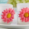 "Daisy Delight" Gerbera Daisy Tea Light Holder (Set of 4)