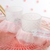 Tutu Cute Frosted Glass Votive (Set of 4)