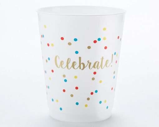 Celebrate 14 oz. Stadium Cups (Set of 12)