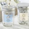 Personalized Glass Mason Jar - Religious (Set of 12)