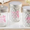Personalized Printed Glass Mason Jar - Tutu Cute (Set of 12)