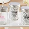 Personalized Printed Glass Mason Jar - Little Princess (Set of 12)