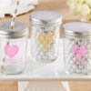 Personalized Printed Glass Mason Jar - Baby Love (Set of 12)