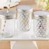 Personalized Printed Glass Mason Jar - Sweet Heart (Set of 12)