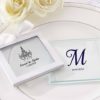 Personalized Glass Coasters - Wedding (Set of 12)