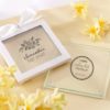 Personalized Glass Coasters - Kate's Rustic Baby Shower Collection (Set of 12)