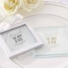 Personalized Glass Coaster - The Hunt Is Over (Set of 12)