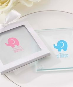 Personalized Glass Coaster - Little Peanut (Set of 12)