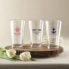 Personalized 16 oz. Pint Glass - Wedding