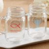 Personalized 16 oz. Mason Jar Mug - Religious