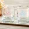 Personalized 9 oz. Rocks Glass - Baby Shower