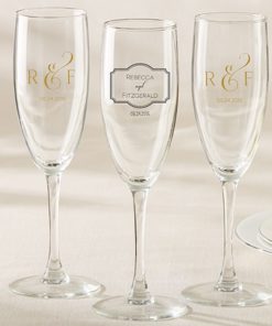 Personalized Champagne Flute - Classic