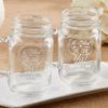 Personalized 16 oz. Mason Jar Mug - He Asked, She Said Yes