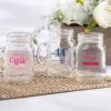 Personalized Mini Mason Glass - Birthday