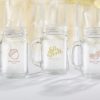 Personalized 16 oz. Mason Jar Mug - Fall