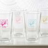 Personalized 16 oz. Pint Glass - It's a Girl!