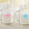 Personalized 16 oz. Mason Jar Mug - Little Peanut