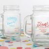 Personalized 16 oz. Mason Jar Mug - Party Time