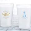 Personalized 12 oz. Frosted Flex Cup - Birthday