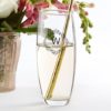 Personalized 9 oz. Stemless Champagne Glass - Modern Romance