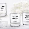 Personalized Shot Glass/Votive Holder - Gender Reveal Collection by Kate Aspen