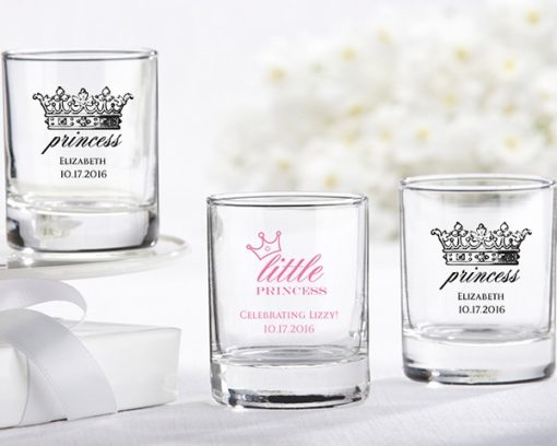 Personalized Shot Glass/Votive Holder - Little Princess