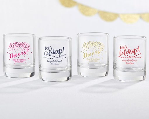 Personalized Shot Glass/Votive Holder - Party Time