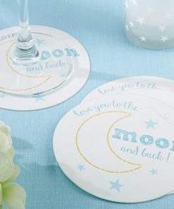 To the Moon & Back Paper Coasters (20 Count)