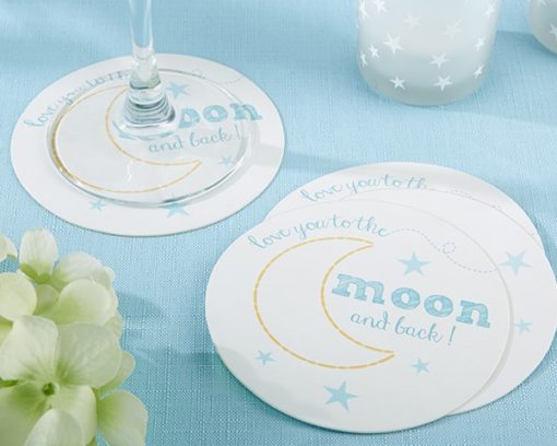 To the Moon & Back Paper Coasters (20 Count)