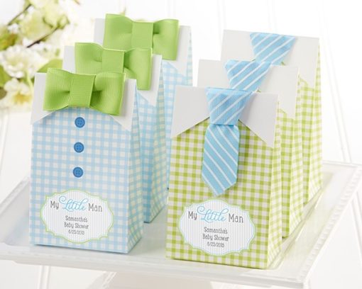 "My Little Man" Candy Bags - Set of 24 Assorted (Available Personalized)