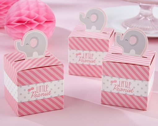 Little Peanut Elephant Favor Box (Set of 24)