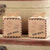 Let the Adventure Begin Airplane Kraft Favor Box (Set of 24)