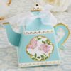 Tea Time Whimsy Teapot Favor Box (Set of 24)