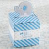 Little Peanut Elephant Favor Box (Set of 24) (Blue)