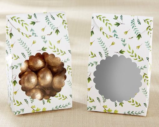 Botanical Garden Tent Favor Box (Set of 12)