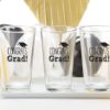 Congrats Grad 16 oz. Pint Glass (Set of 4)