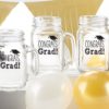 Congrats Grad 16 oz. Mason Jar Mug (Set of 4)