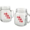 Ho Ho Ho 16 oz. Mason Jar Mug (Set of 4)