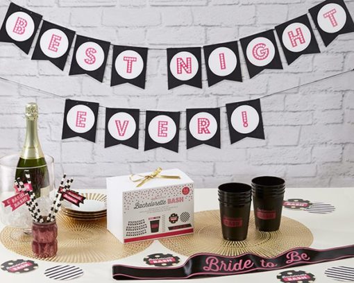 Bachelorette Bash 66 Piece Bachelorette Party Kit