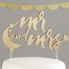 Under the Stars Mr. and Mrs. Cake Topper
