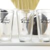 Graduation Adventure Begins Pint Glass 16 oz. (Set of 4)