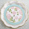 Tea Time Whimsy Paper Plates